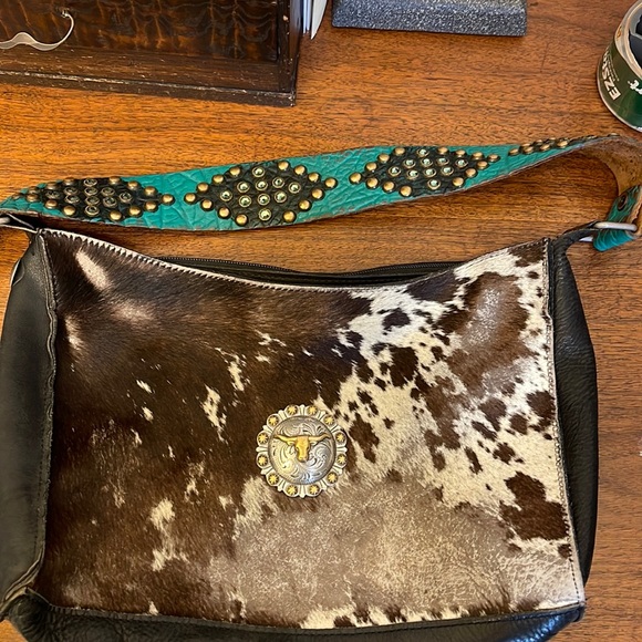 Two Bar West Bags Mcfadin Two Bar West Purse With Detachable Strap